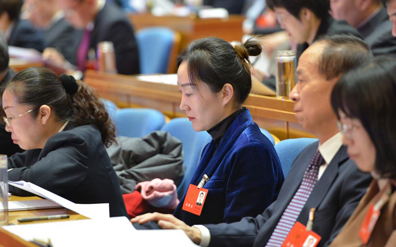 （組圖）山東省十三屆人大三次會議開幕