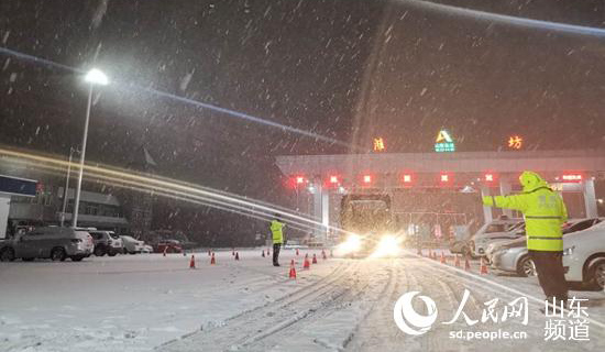 濰坊公安：風雨雪夜堅守的忠誠衛士