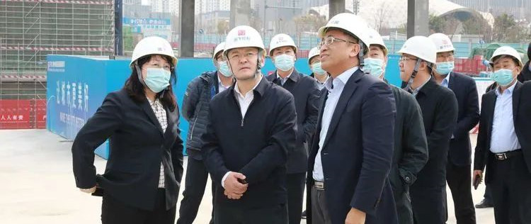 歷下區(qū)領導到歷下控股集團調研