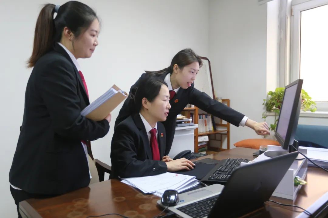 濟南市歷城區人民法院馬悅靜審判團隊