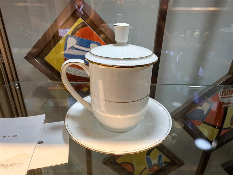 淄博產茶杯氣度不凡