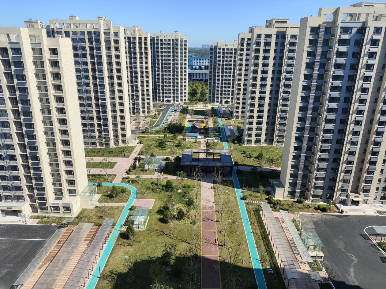 該行支持的濟南新舊動能轉換起步區崔寨街道王河村、東萬村等城中村改造項目