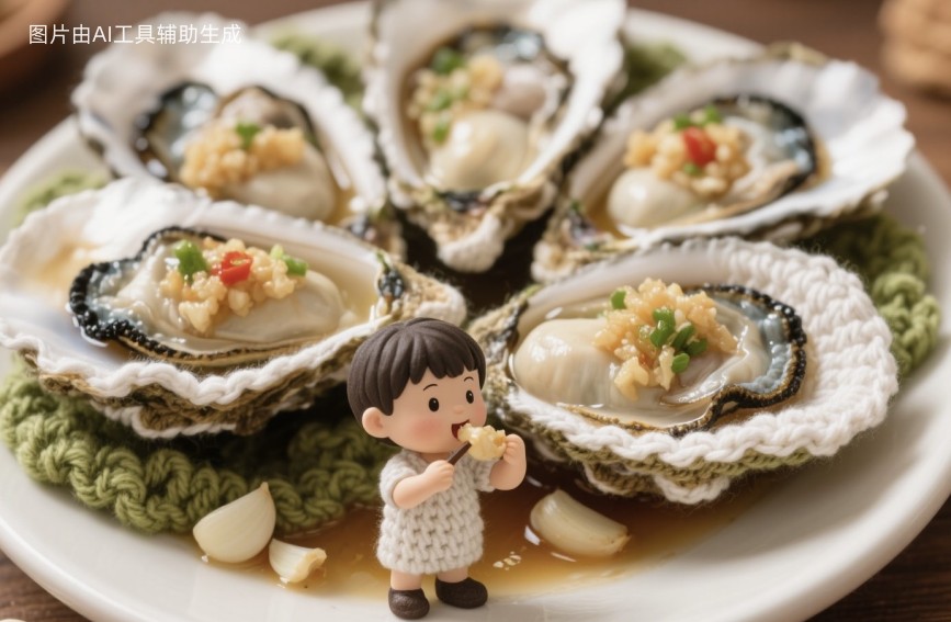 蒜蓉牡蠣
