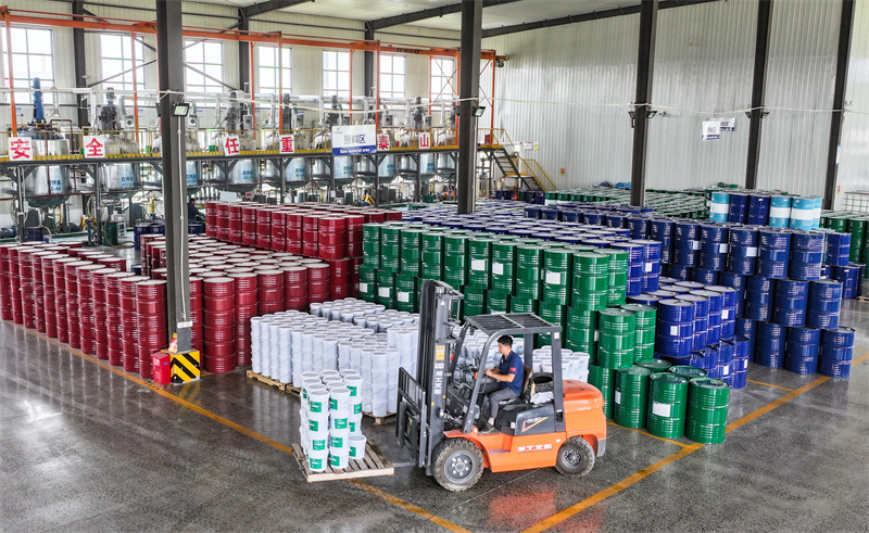 山東樂陵：體育新材料產銷兩旺