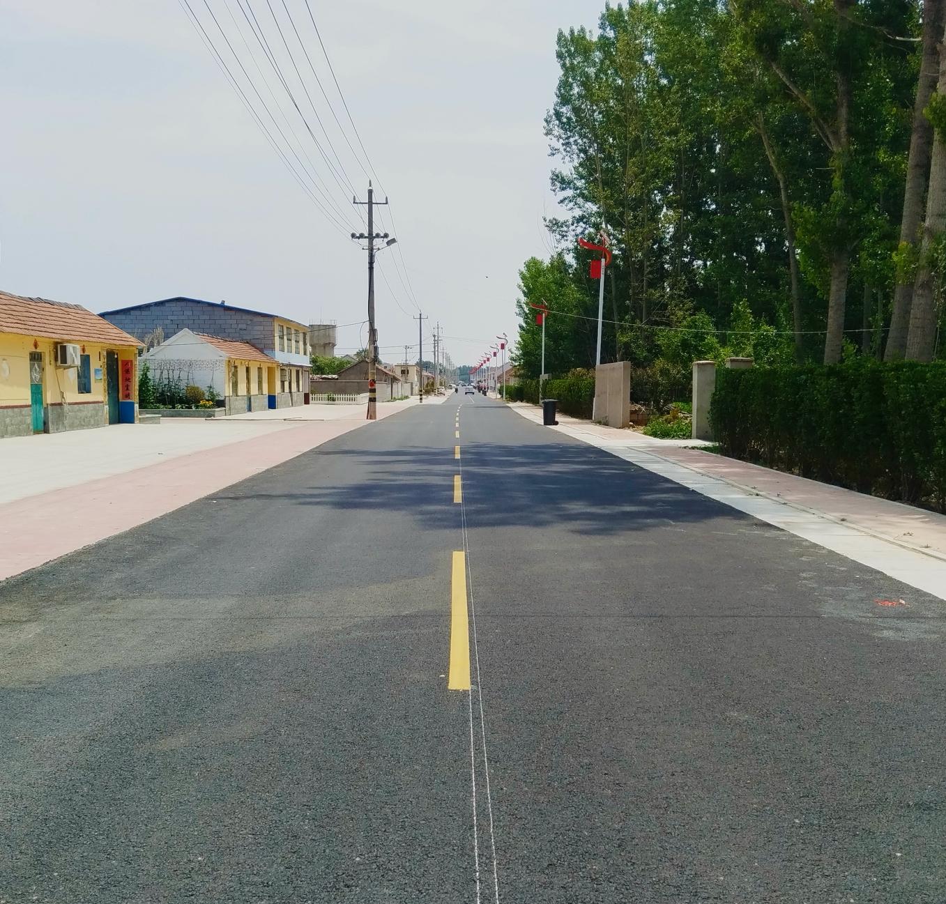 北大新村馬路