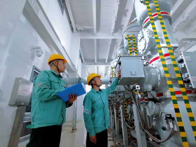 國網淄博供電公司組織對220千伏西里輸變電工程驗收。