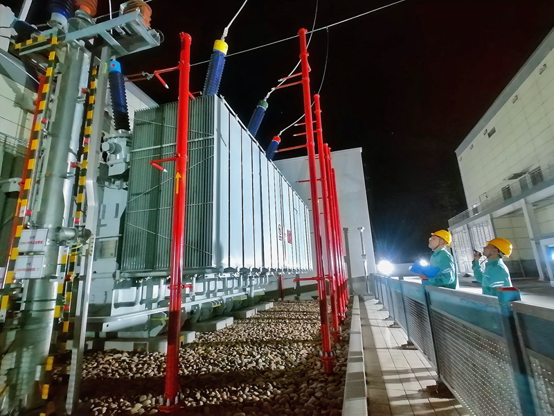 國網淄博供電公司組織對220千伏西里輸變電工程驗收。